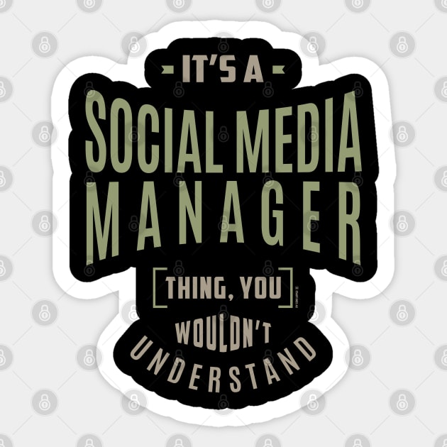 Social Media Manager Sticker by C_ceconello